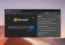 Microsoft Edge Dev update
