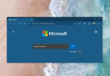 Microsoft Edge custom themes