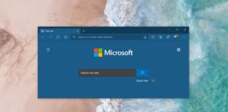 Microsoft Edge custom themes