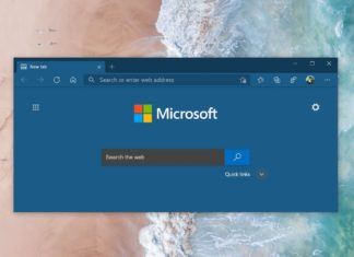 Microsoft Edge custom themes