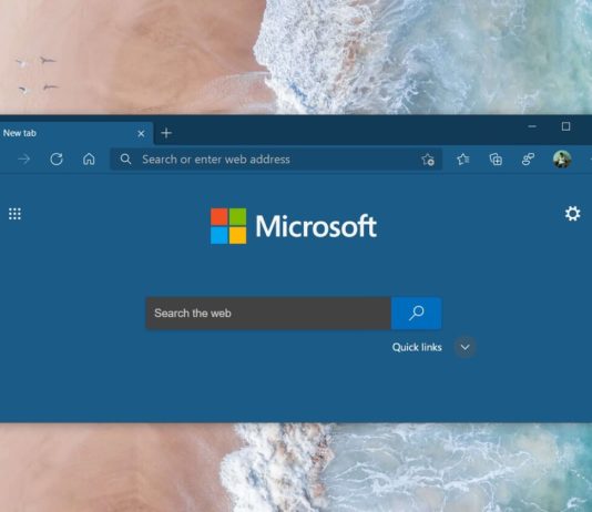 Microsoft Edge custom themes