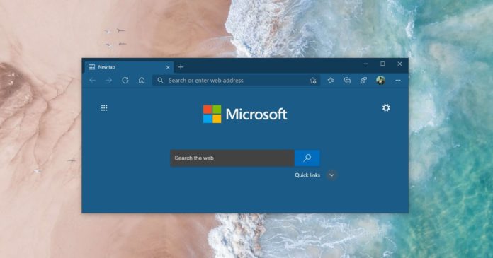 Microsoft Edge custom themes