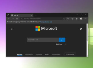 Microsoft Edge new features