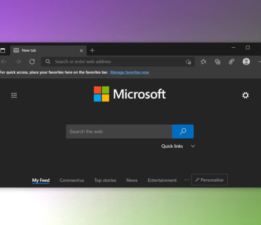 Microsoft Edge new features