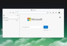 Microsoft Edge performance update