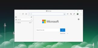 Microsoft Edge performance update