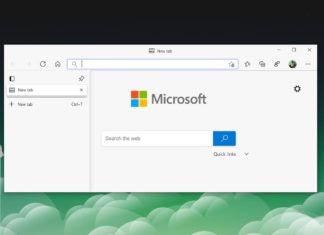Microsoft Edge performance update