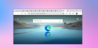 Microsoft Edge tabs