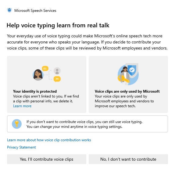 Microsoft Speech Services