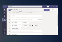 Microsoft Teams navigation update