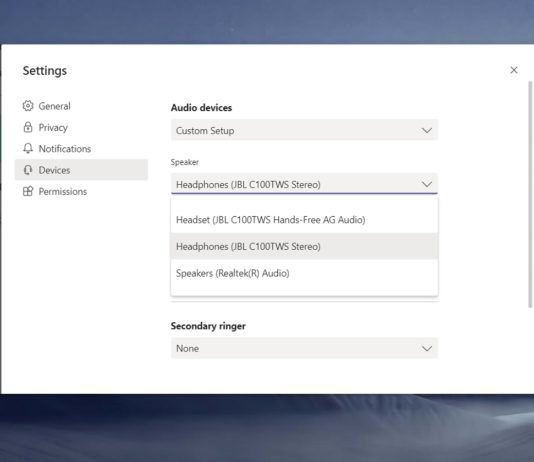 Microsoft Teams new feature