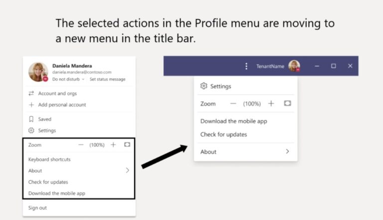 Microsoft teams est obteniendo una nueva forma de administrar configuraciones importantes slocer