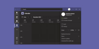 Microsoft Teams presentation