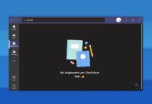 Microsoft Teams rooms update