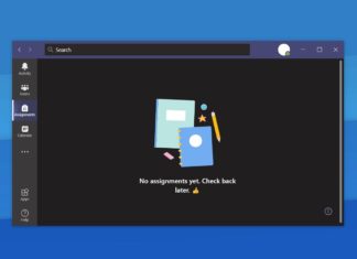Microsoft Teams rooms update