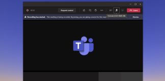 Microsoft Teams shared calendar