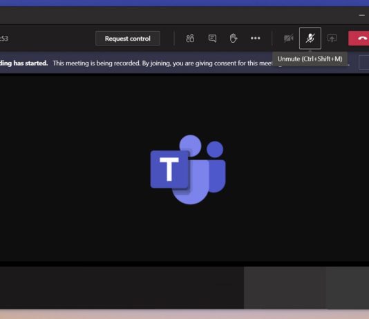 Microsoft Teams shared calendar