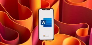 Microsoft Word for mobile