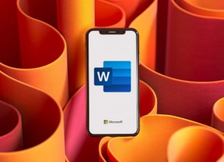 Microsoft Word for mobile