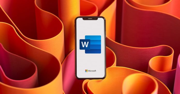 Microsoft Word for mobile