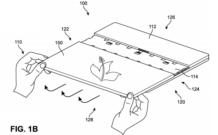 Modular Surface patent