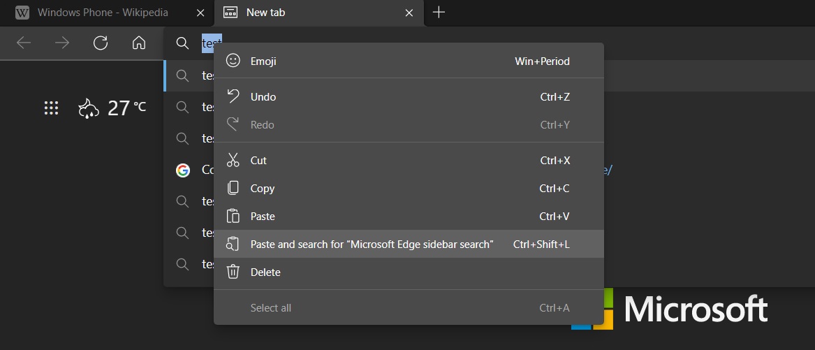 Edge Canary's new sidebar search lets you search with multiple search engines : r/MicrosoftEdge