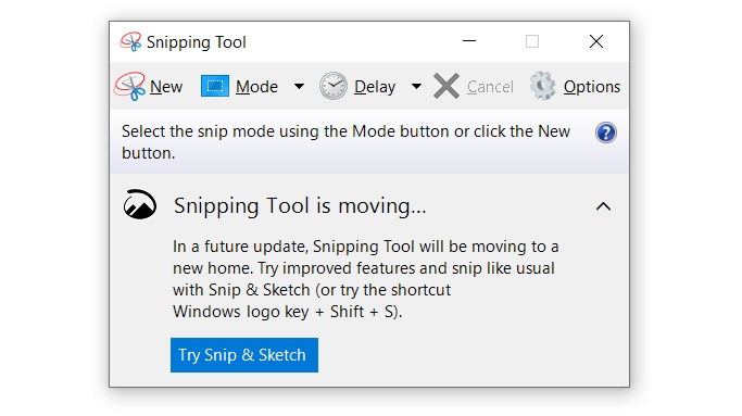 Snipping Tool