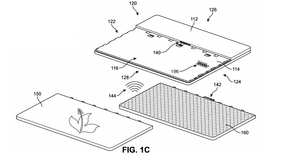 Surface Book patent design