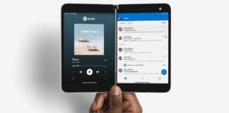 Surface Duo black