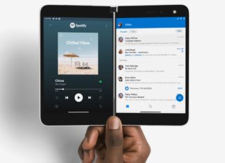 Surface Duo black