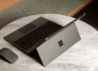 Surface Pro 8 memory configurations