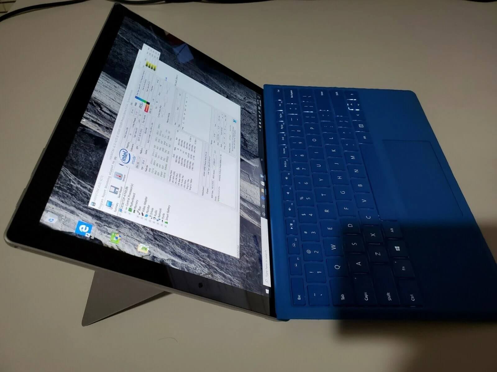 Surface Pro 8 prototype