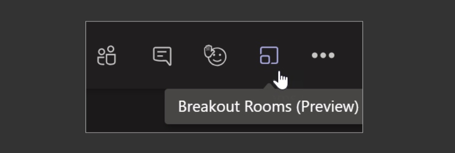 Teams breakout rooms