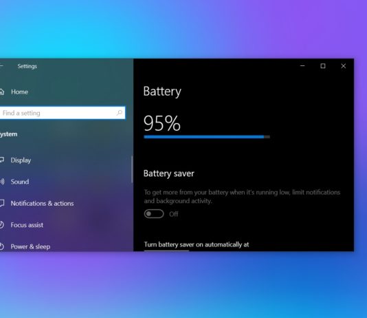 Windows 10 is getting a new handy feature to track power usage Windows 10 Battery Settings