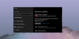 Windows 10 December 2020 update
