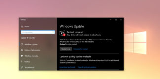 Windows 10 KB4586853