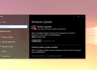 Windows 10 KB4586853