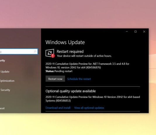 Windows 10 KB4586853