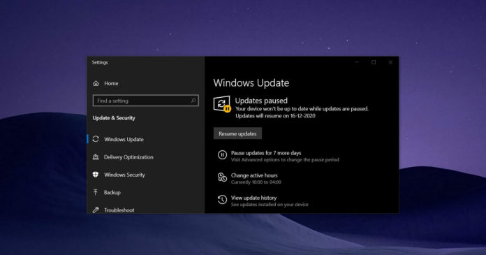 Windows 10 KB4592449 update