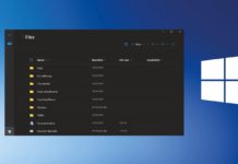 Windows 10 Modern File Explorer