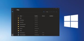 Windows 10 Modern File Explorer