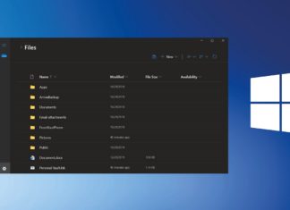 Windows 10 Modern File Explorer