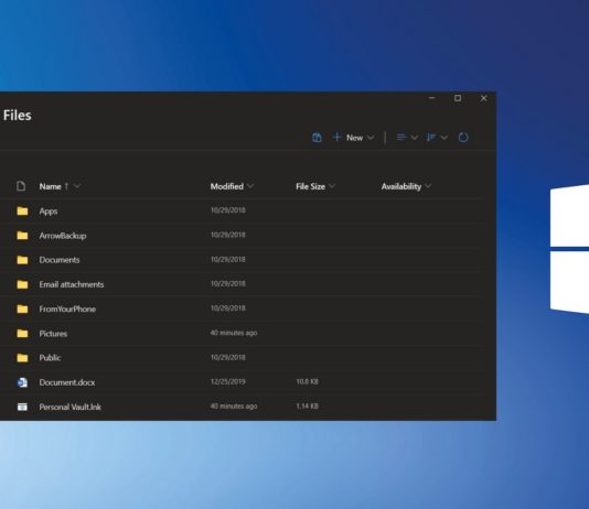 Windows 10 Modern File Explorer