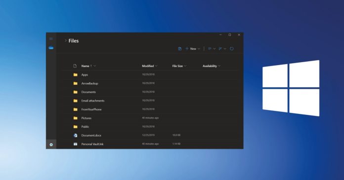 Windows 10 Modern File Explorer