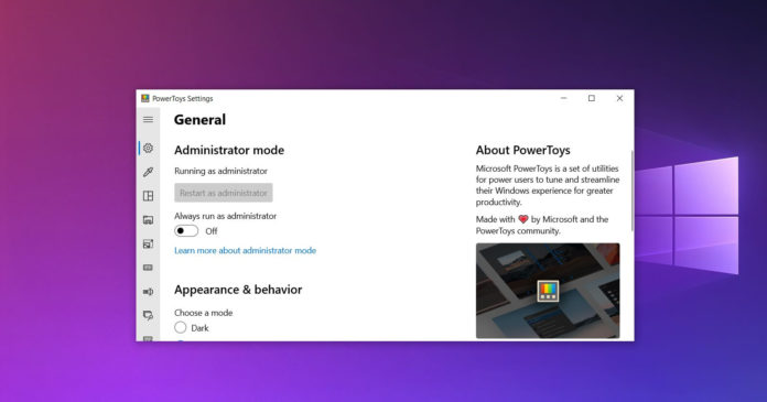 Windows 10 PowerToys