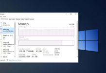 Windows 10 RAM usage