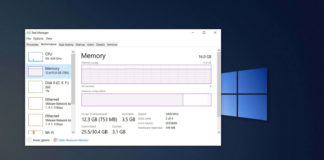 Windows 10 RAM usage