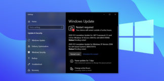 Windows 10 driver update bug