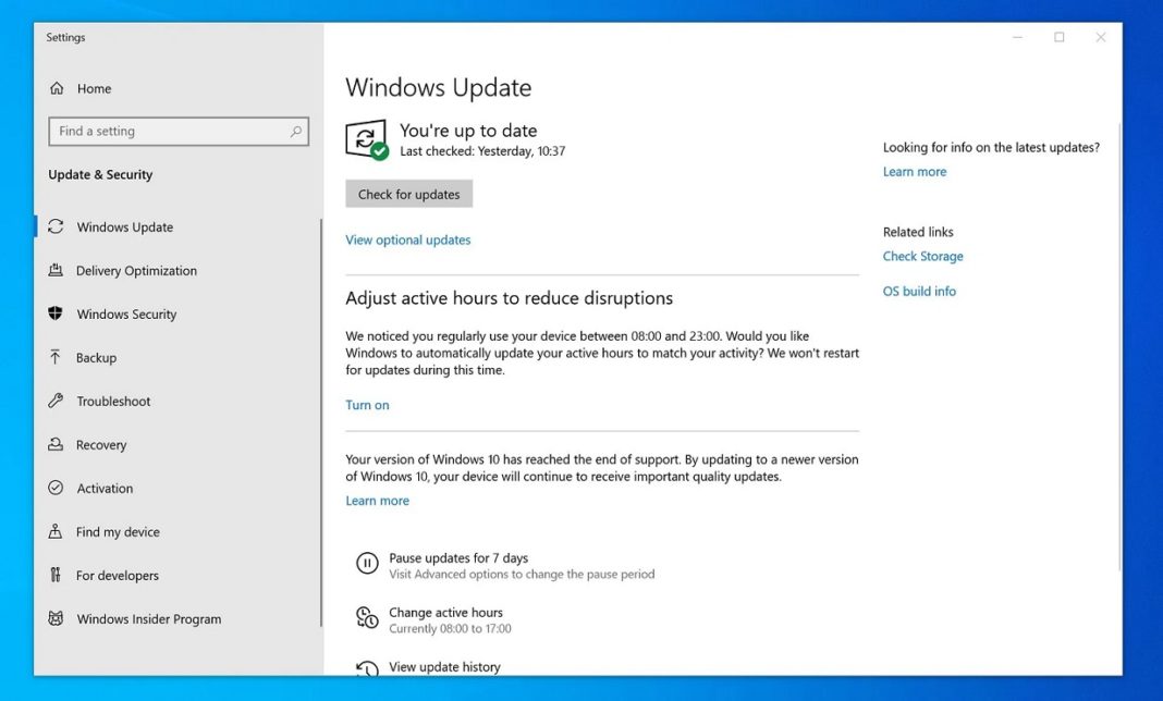 Some Windows 10 users about to be force upgraded if they use older versions