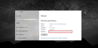 Windows 10 feature packs
